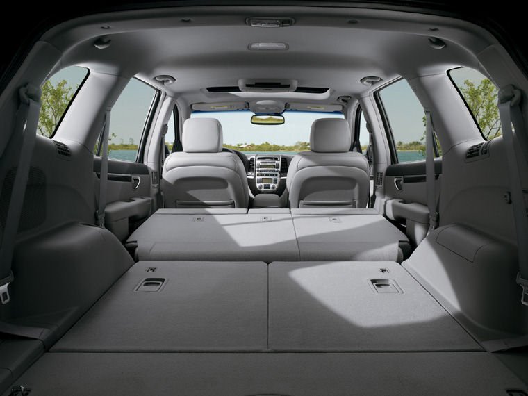 2008 Hyundai Santa Fe Trunk Picture